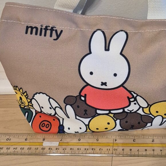 Miffy Canvas Tote Bag - Picture 6 of 8